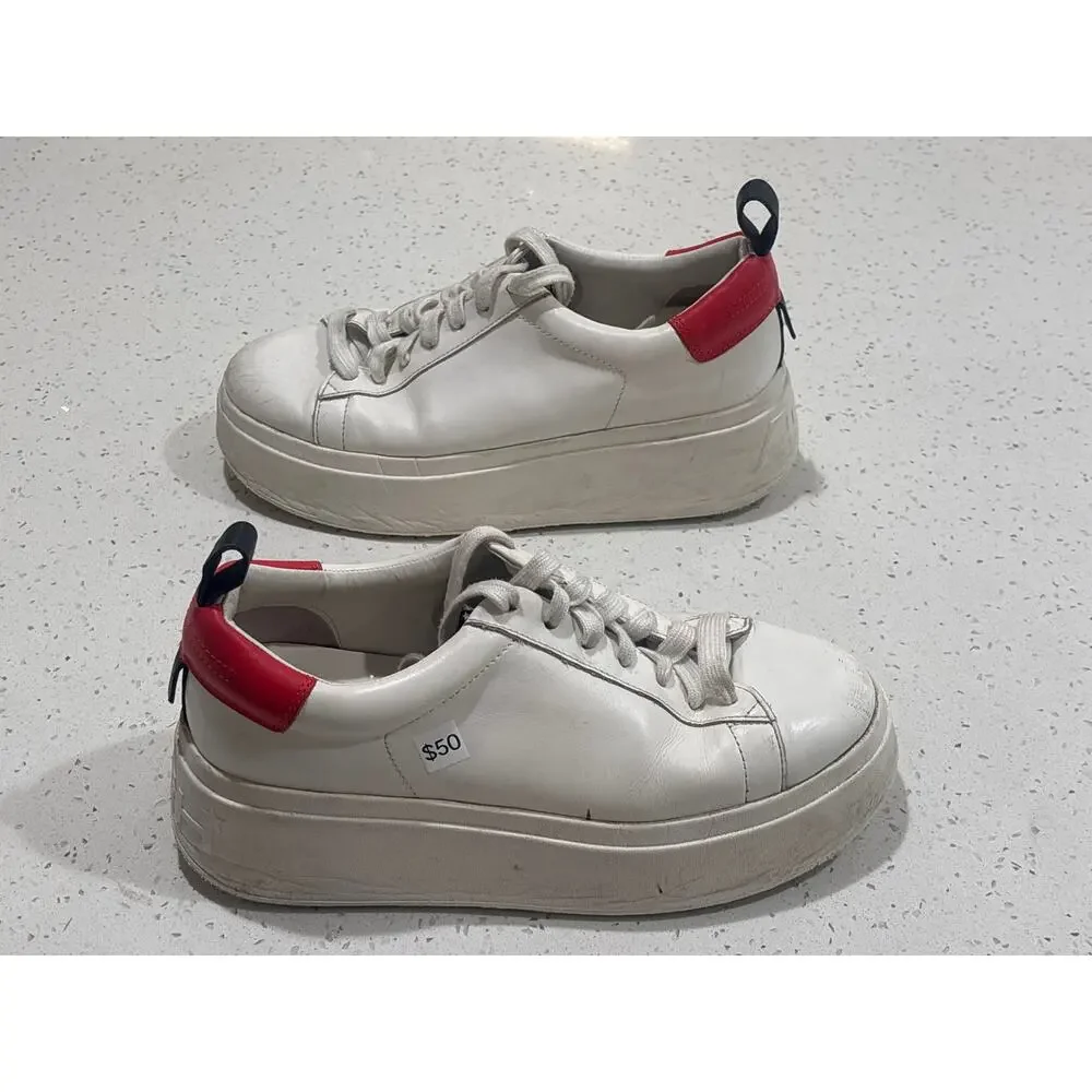 Women’s sz 10 ASH Platform Sneakers